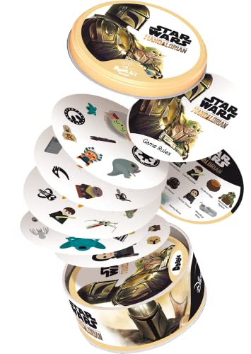 Dobble Star Wars Mandalorian Game - Non-book item image 3