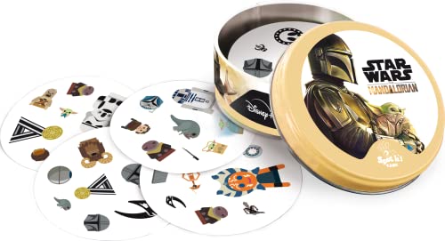 Dobble Star Wars Mandalorian Game - Non-book item image 4
