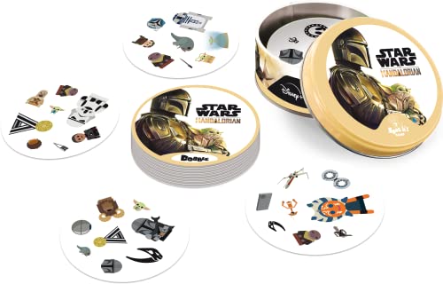 Dobble Star Wars Mandalorian Game - Non-book item image 5