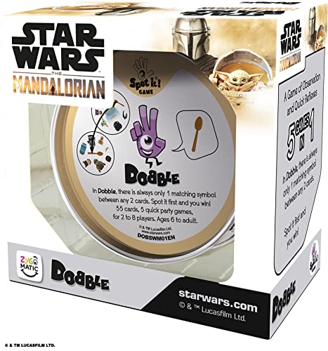Dobble Star Wars Mandalorian Game - Non-book item image 6