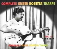 Sister Rosetta Tharp - Complete  Vol. 2: 1943-1947 - CD image 1