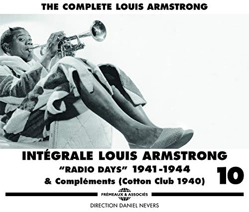 Louis Armstrong - Radio Days 1941-1944 - CD image 1