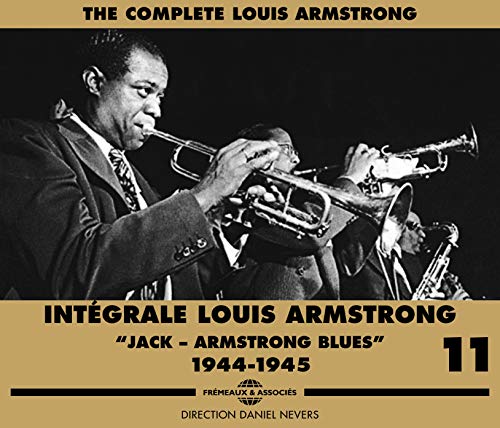Louis Armstrong - Jack - Armstrong Blues 1944-1945 - CD image 1