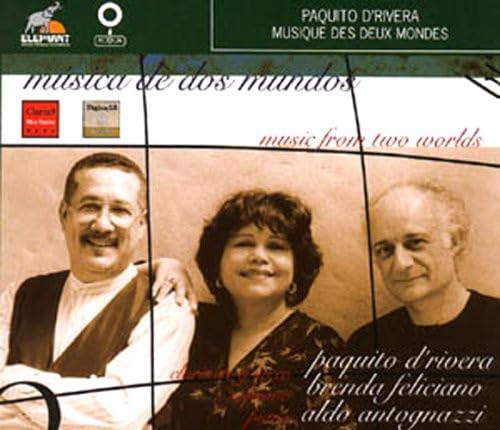 PAQUITO D'RIVERA - MUSIQUE DES DEUX MONDES - CD image 2