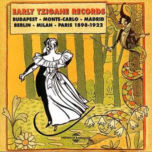 Various - Early Tzigane Records: Budapest - Monte-Carlo - Madrid - Berl image 1
