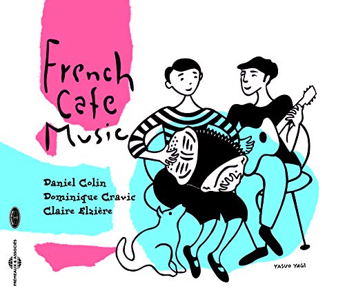 DANIEL COLIN - FRENCH CAFE MUSIC - CD image 2