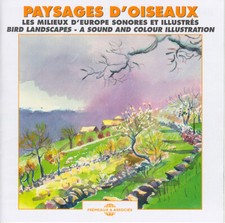 No Artist - Paysages D'Oiseaux (Les Milieux D'Europe Sonores Et Illustr image 1