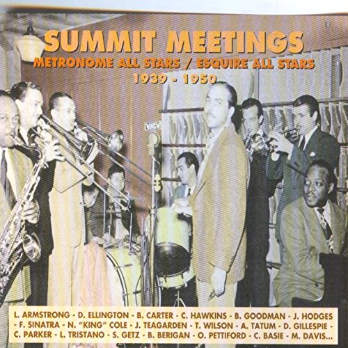 Metronome All Stars - Summit Meetings 1939-1950 - CD image 2
