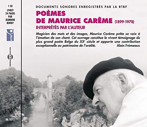 Maurice Carême - Poèmes De - CD image 2