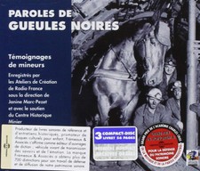 Various Artists - Temoignages De Mineurs - CD image 1