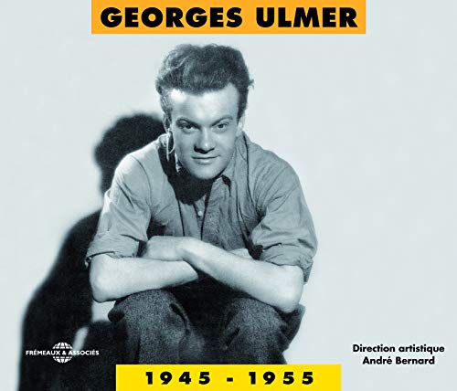 Georges Ulmer - 1945-1955 - CD image 1