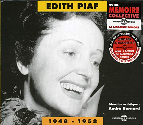 Édith Piaf - 1948-1958 - CD image 1