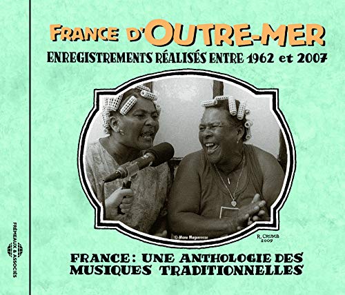 Various - France d'Outre-mer - CD image 2