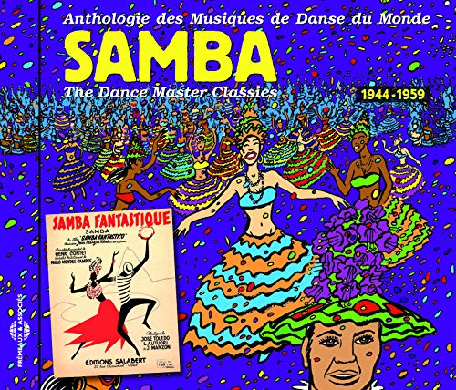 Various - Samba 1944-1959 (The Dance Master Classics) - CD image 2