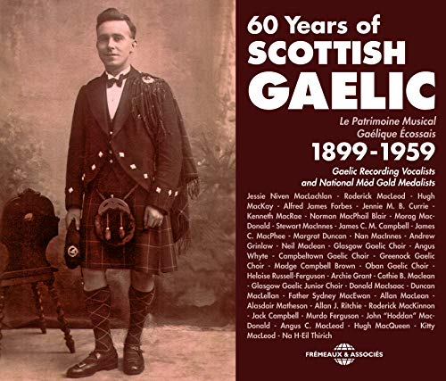 Various Artists - 60 Years of Scottish Gaelic - CD image 1