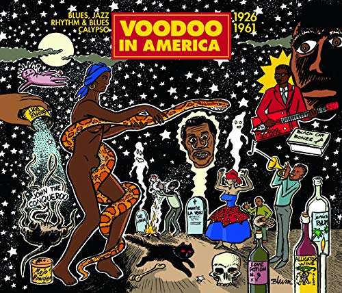 Various Artists - Voodoo in America - CD image 1