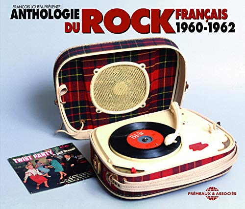 Various Artists - Anthologie Du Rock Francais 1960-1962 - CD image 1