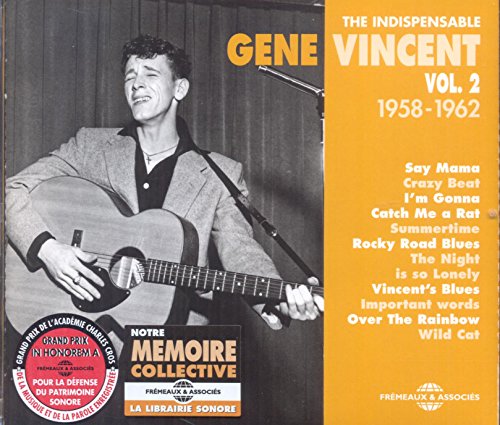 Gene Vincent - Indispensable - CD image 1