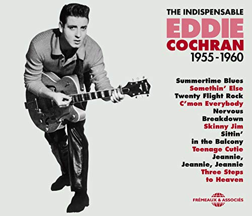 Eddie Cochran - Indispensable  1955-1960 - CD image 1