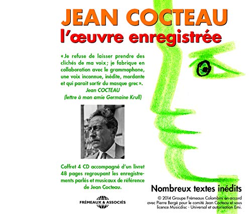 Jean Cocteau - Loeuvre Enregistree - CD image 1