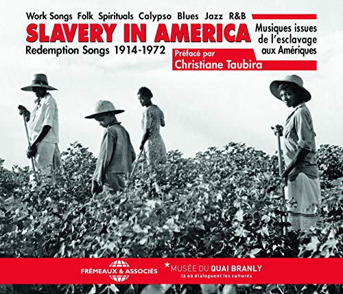 MUSIQUES ISSUES DE L - SLAVERY IN AMERICA - REDEMPTION SONGS - 3CD image 1