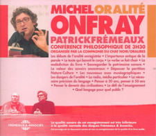 Michel Onfray et Pat - Oralité Conférence Philosophique - CD image 1