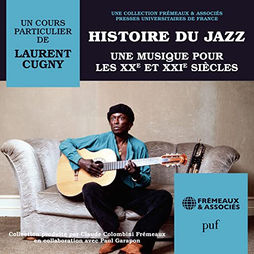 HISTOIRE DU JAZZ UNE - UN COURS PARTICULIER DE LAURENT CUGNY - 4CD image 1