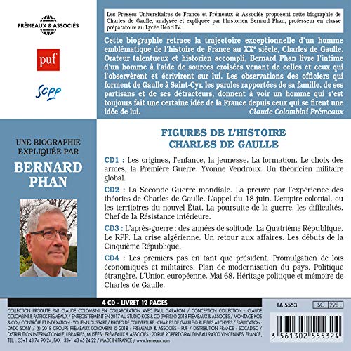 Bernard Phan - Charles De Gaulle - CD image 2