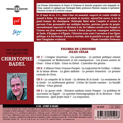 Christophe Badel - Jules César - CD image 2
