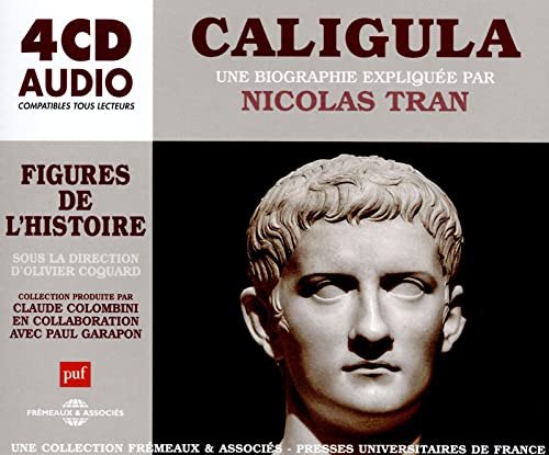 Nicolas Tran - Caligula - CD image 1