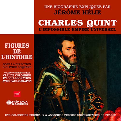 CHARLES QUINT - JÉRÔME HÉLIE - 4CD image 1