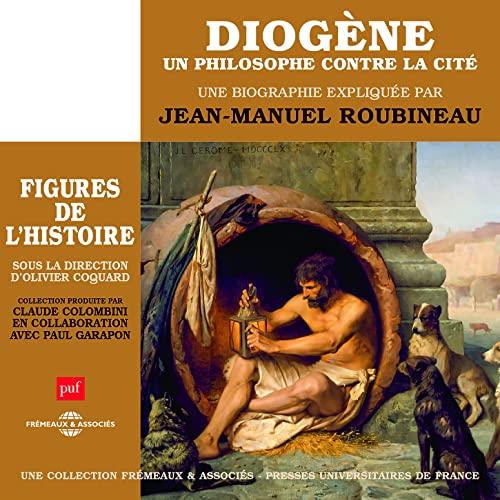 DIOGÈNE - UN COURS PARTICULIER DE JEAN-MANUEL ROUBINEAU - 4CD image 1