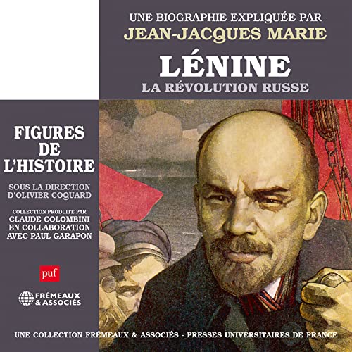 LÉNINE - LA RÉVOLU - UN COURS PARTICULIER DE JEAN-JACQUES MARIE - 4CD image 1