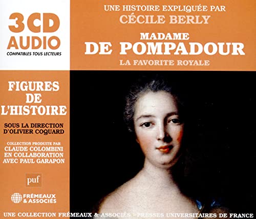 MADAME DE POMPADOUR - UN COURS PARTICULIER DE PAR CÉCILE BERLY - 3CD image 1
