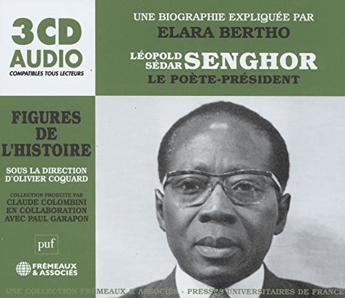LÉOPOLD SÉDAR SENG - UN COURS PARTICULIER DE ELARA BERTHO - 3CD image 1