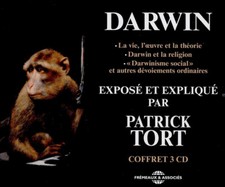Patrick Tort - Charles Darwin Exposé Et Expliqué - CD image 1