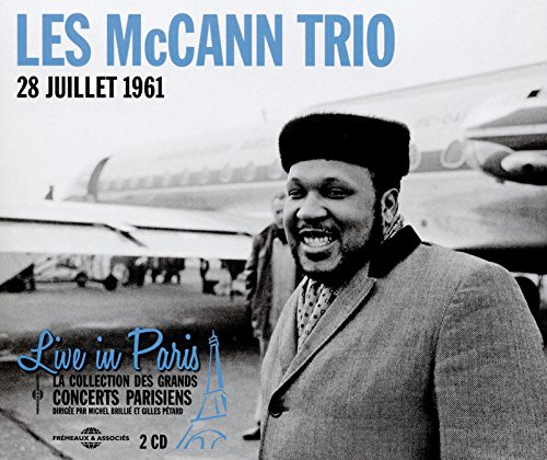 LES McCANN TRIO - LIVE IN PARIS 28 JUILLET 1961 - CD image 2