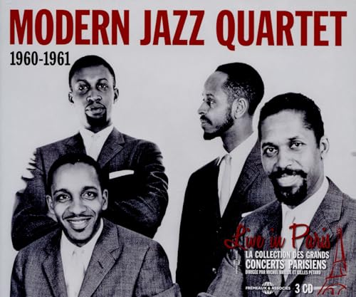 Modern Jazz Quartet - Live in Paris 1960-1961 - CD image 2