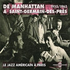 Various Artists - De Manhattan a Saint Germain Des Pres - CD image 1