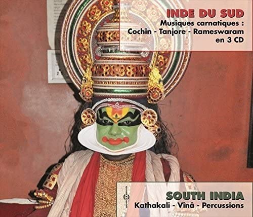 Various Artists - Inde Du Sud - Musiques Carnatiques - CD image 1