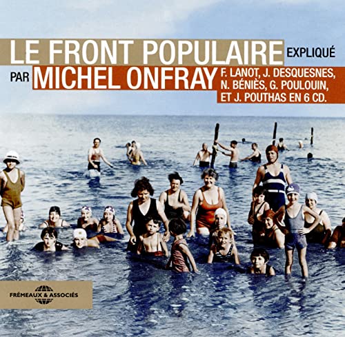 Michel Onfray - Le Front Populaire - CD image 1