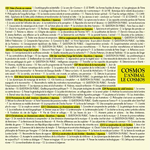 Michel Onfray - Cosmos Lanimal Le Cosmos - CD image 2