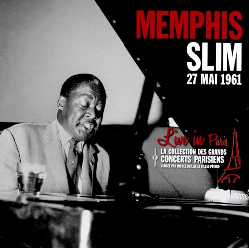 Memphis Slim - Live in Paris - CD image 2