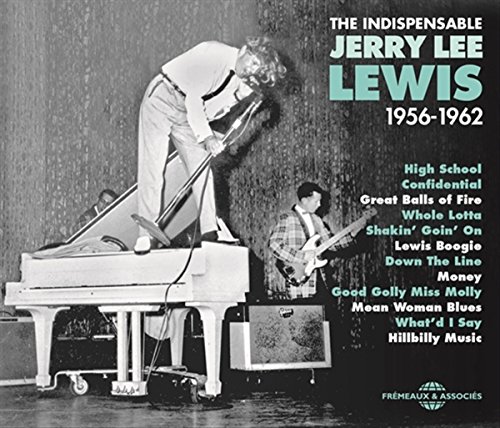 JERRY LEE LEWIS - INDISPENSABLE 1956-1962 - 3CD image 1