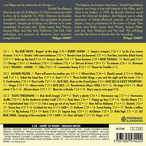 L‘ÂGE D’OR DU J - BOBBY JASPAR / RENÉ THOMAS / JACQUES PELZER / J image 2