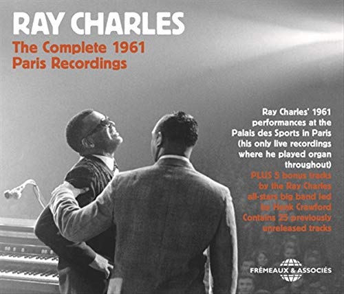 Ray Charles - Complete 1961 Paris Recordings - CD image 2