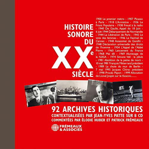 HISTOIRE SONORE DU X - CONTEXTUALISÉES PAR JEAN-YVES PATTE SUR (8 CD B image 1