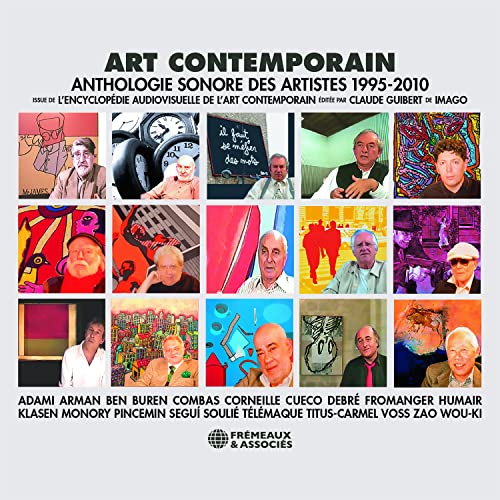 Various Artists - Art Contemporain - CD image 1
