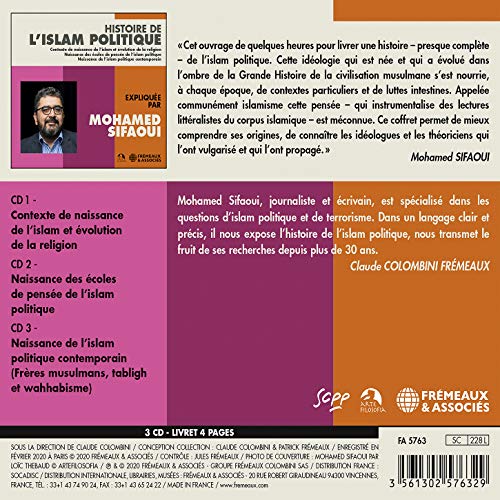 HISTOIRE DE L’ISLA - MOHAMED SIFAOUI - 3CD image 2