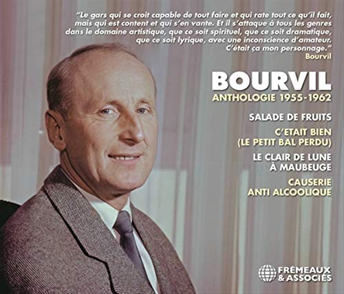 ANTHOLOGIE 1955-1962 - BOURVIL - 3CD image 1